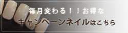 毎月変わるキャンペーンネイル